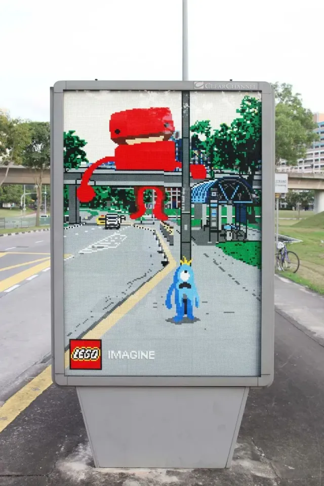 LEGO — Imagine (ulice jako videohra)