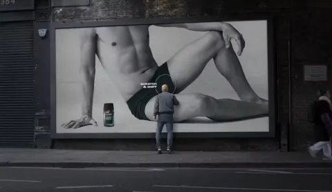 Lynx — Scratch & Sniff billboard