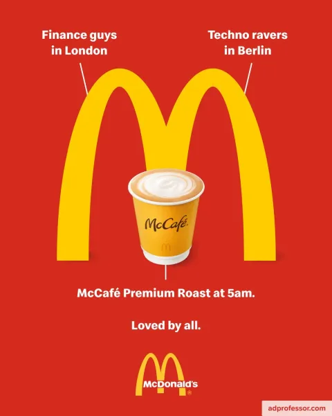 McDonald's — McCafé Premium Roast at 5am
