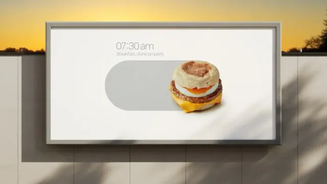 McDonald's — 07:30 am. Breakfast, Done Properly