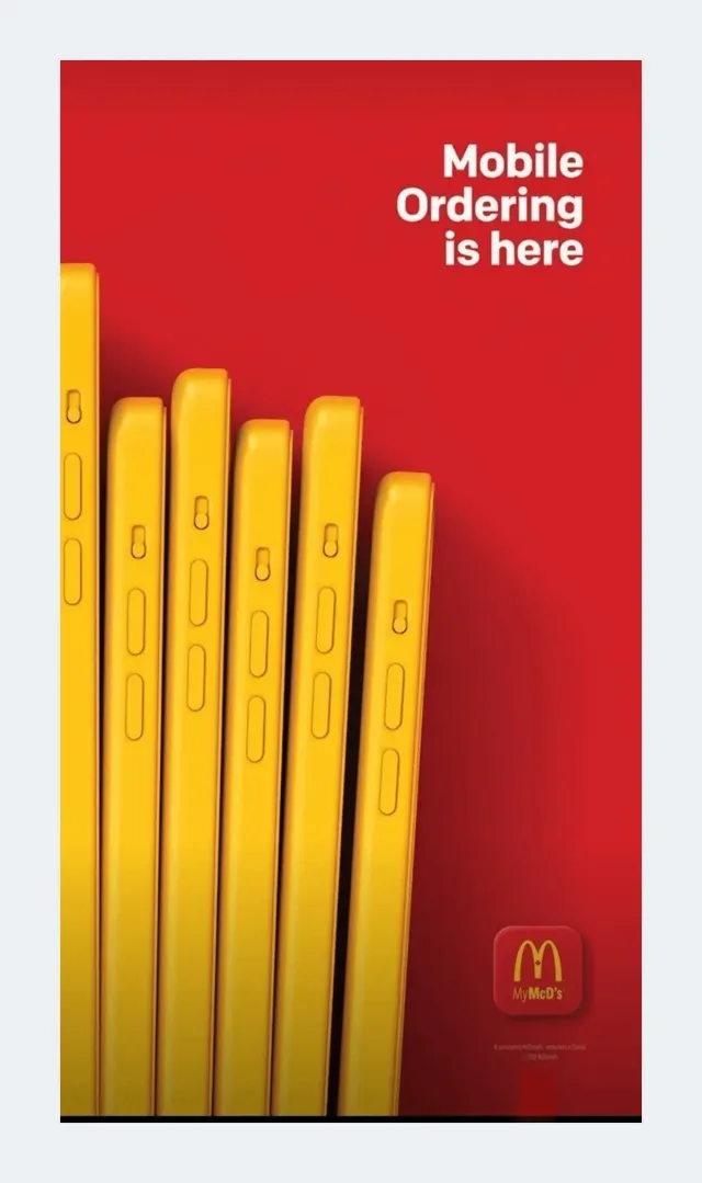 McDonald's — Mobile Ordering is here