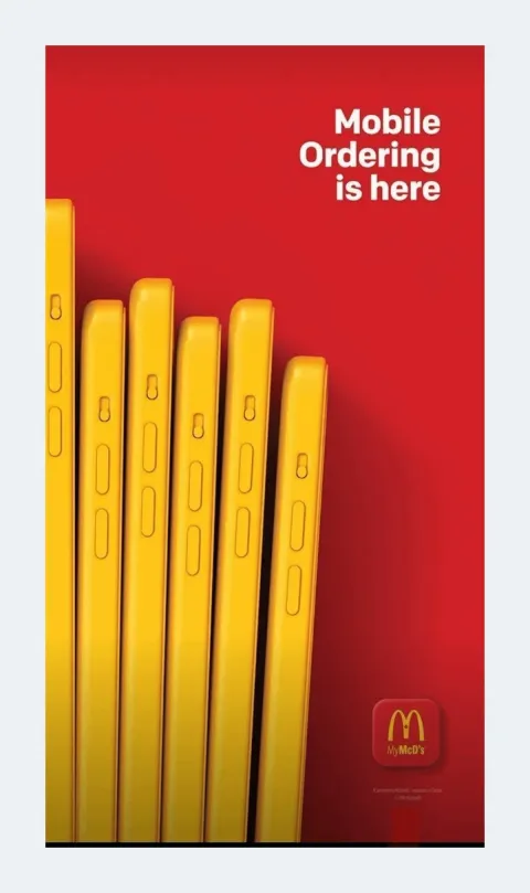 McDonald's — Mobile Ordering is here
