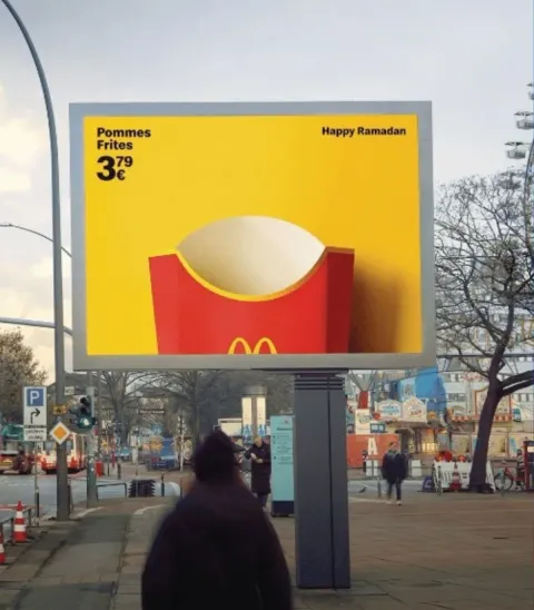 McDonald's — Happy Ramadan