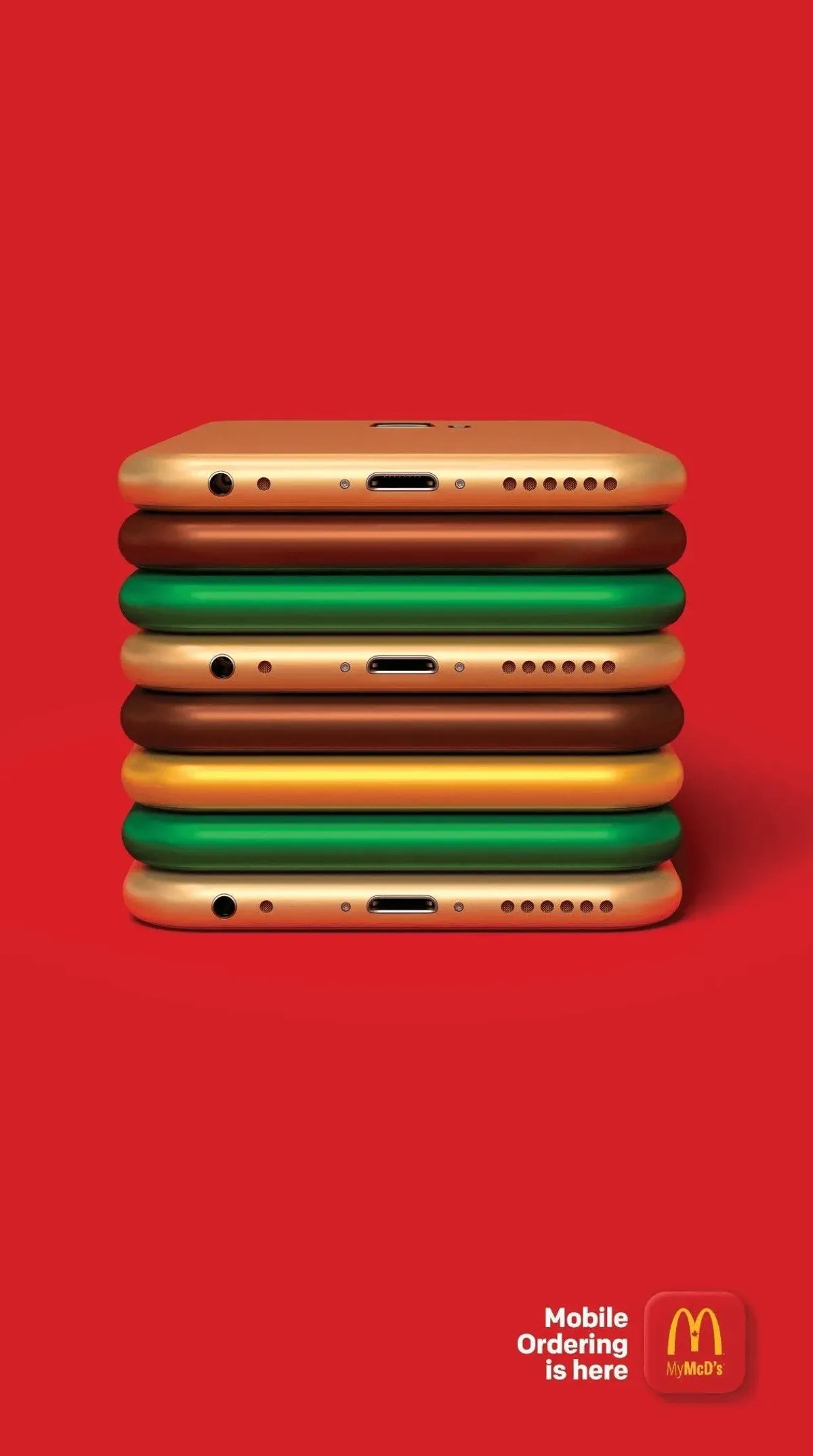 McDonald's — Mobile Ordering Is Here (iPhony jako Big Mac)
