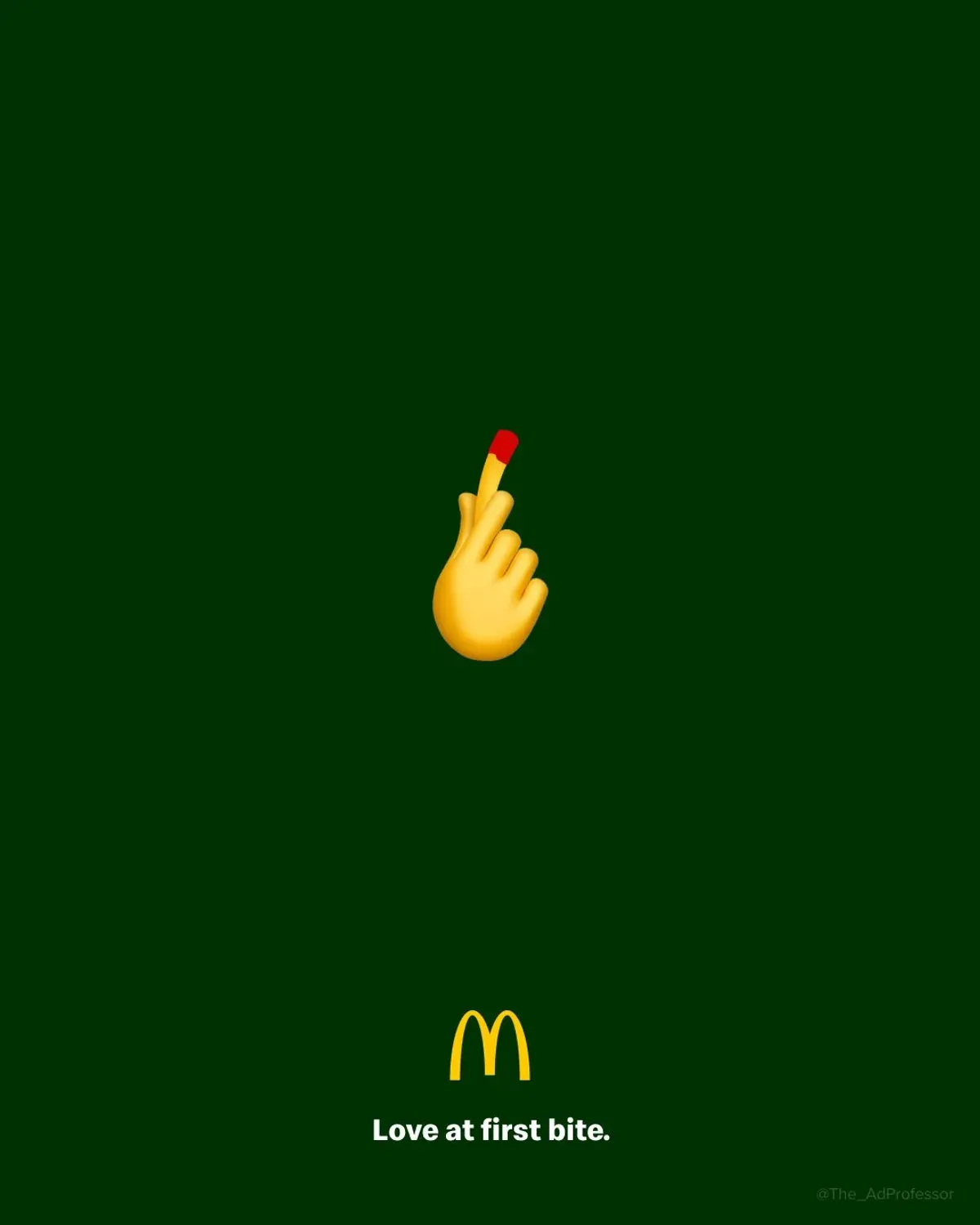 McDonald's — Love at First Bite