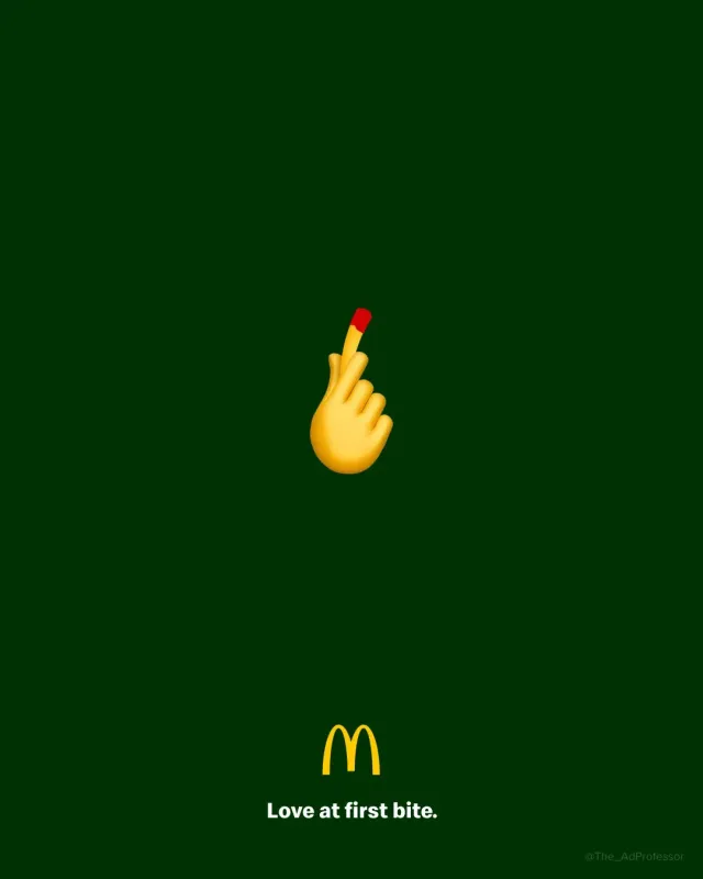 McDonald's — Love at First Bite