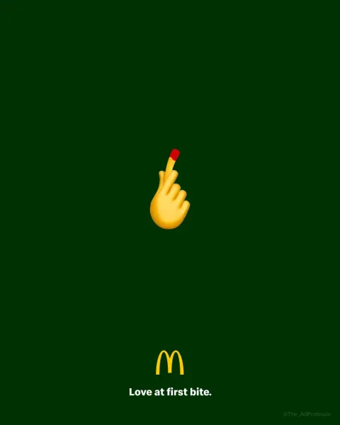 McDonald's — Love at First Bite