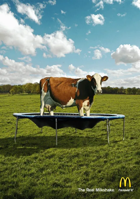 McDonald's — The Real Milkshake