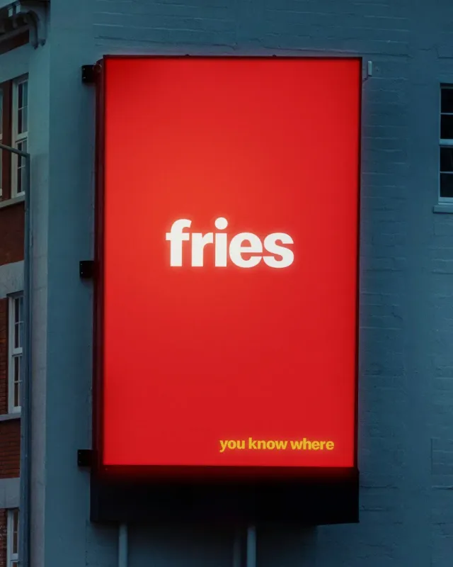 McDonald's — You Know Where (fries)