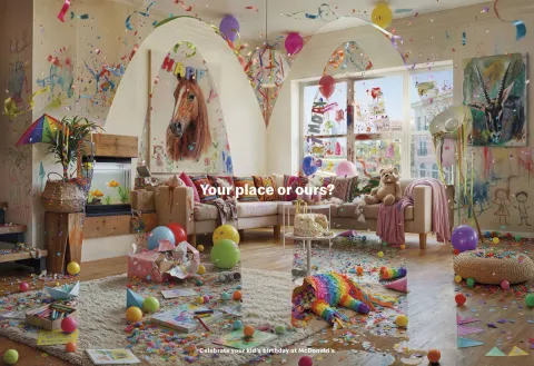 McDonald's — Your place or ours?