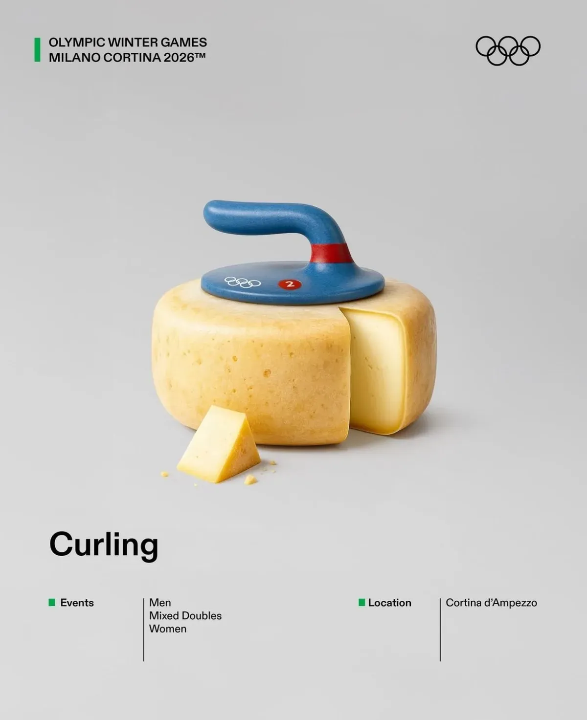 Milano Cortina 2026 — Curling ze sýra