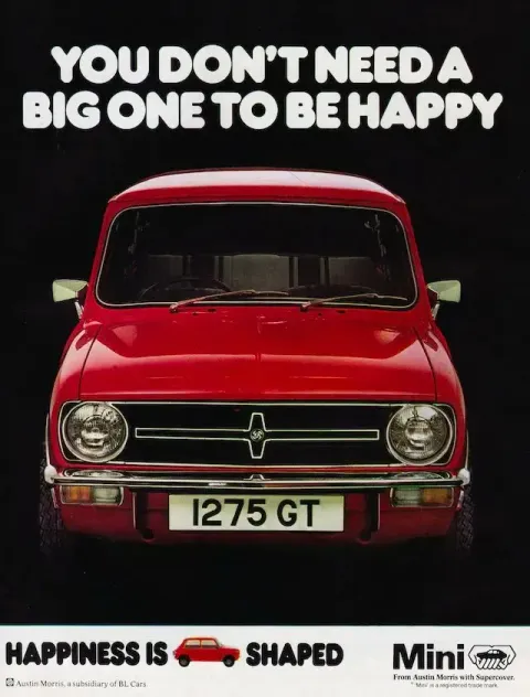 Mini — You Don't Need a Big One to Be Happy