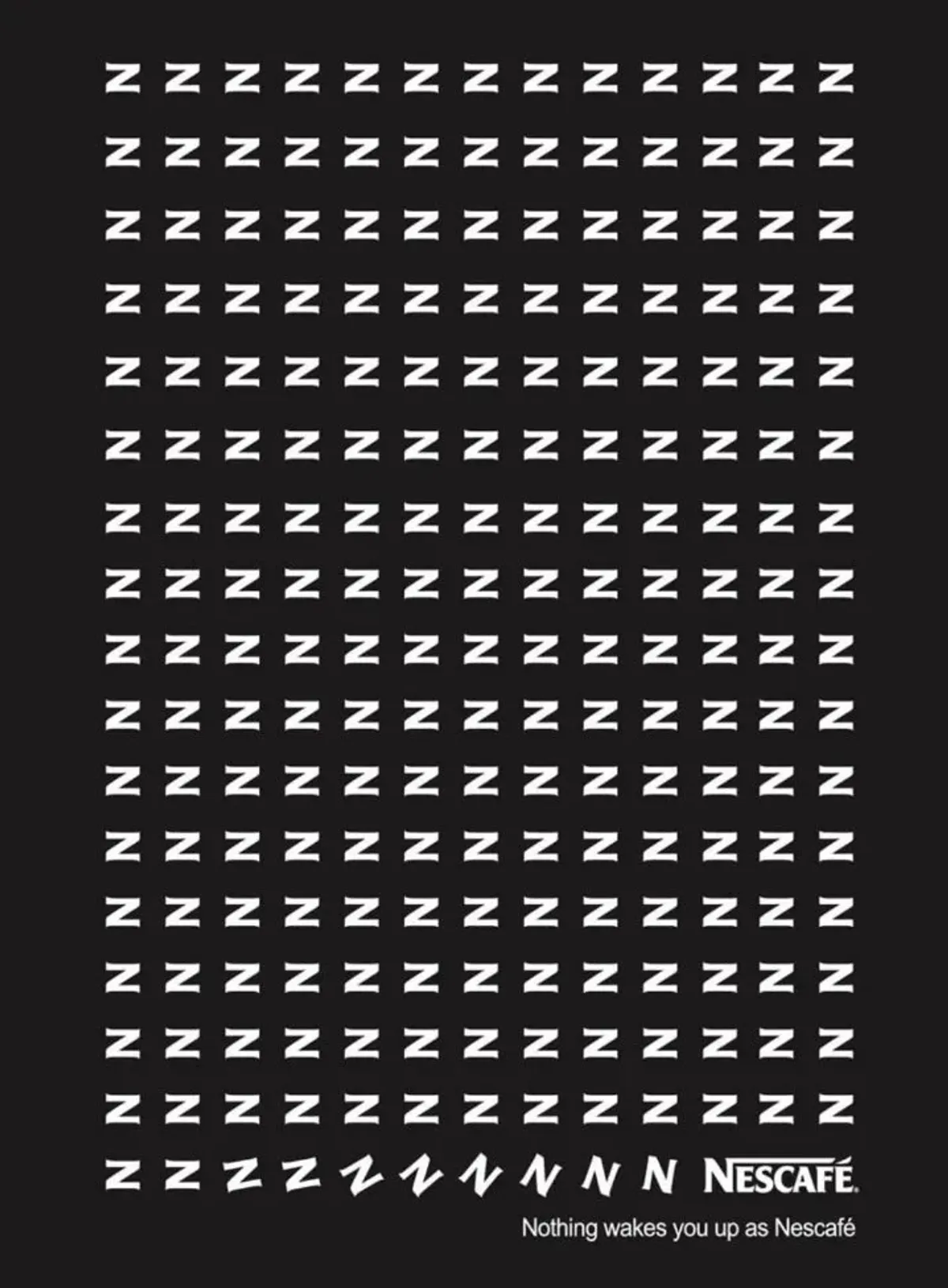 Nescafé — Nothing Wakes You Up as Nescafé (Z→N)
