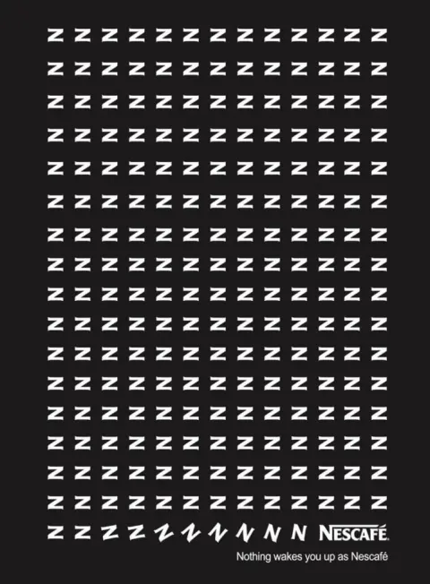Nescafé — Nothing Wakes You Up as Nescafé (Z→N)