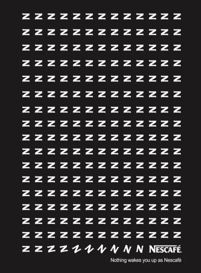 Nescafé — Nothing Wakes You Up as Nescafé (Z→N)