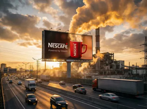 Nescafé — Powered by Steam