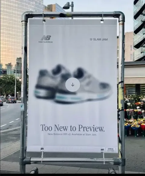 New Balance — Too New to Preview