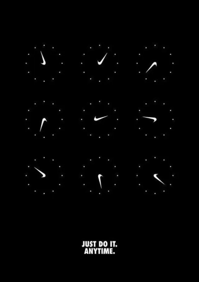 Nike — Just Do It. Anytime.