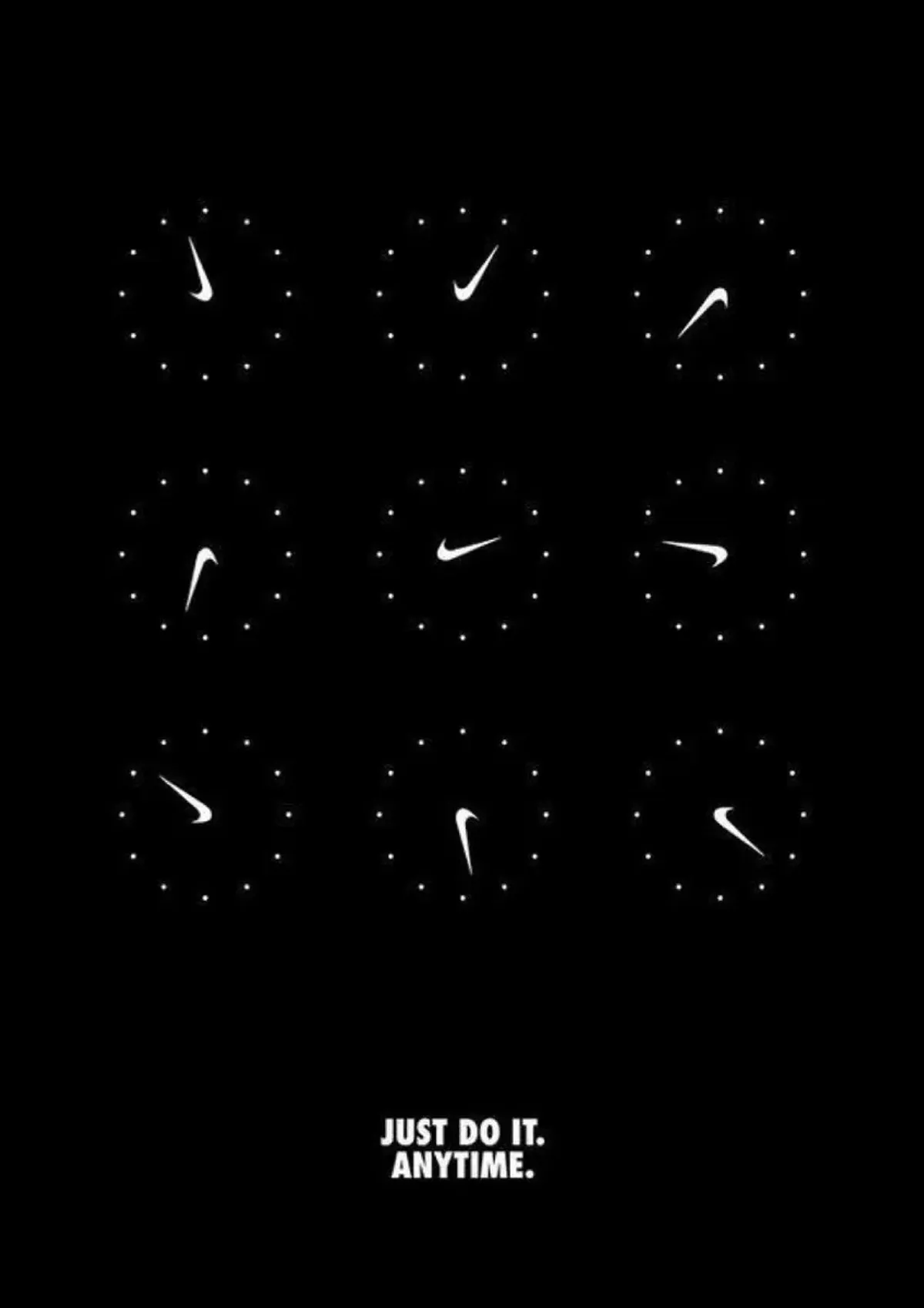 Nike — Just Do It. Anytime.