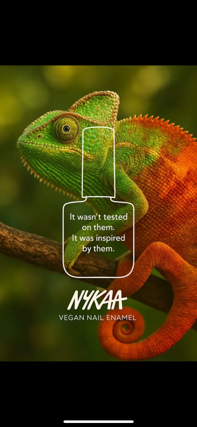 Nykaa — It Wasn't Tested on Them. It Was Inspired by Them.