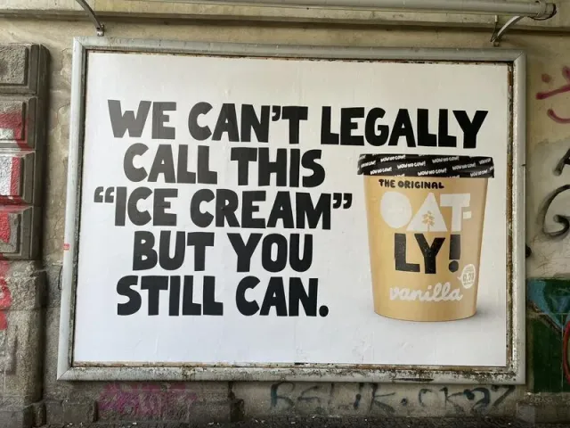 Oatly — We Can't Legally Call This Ice Cream