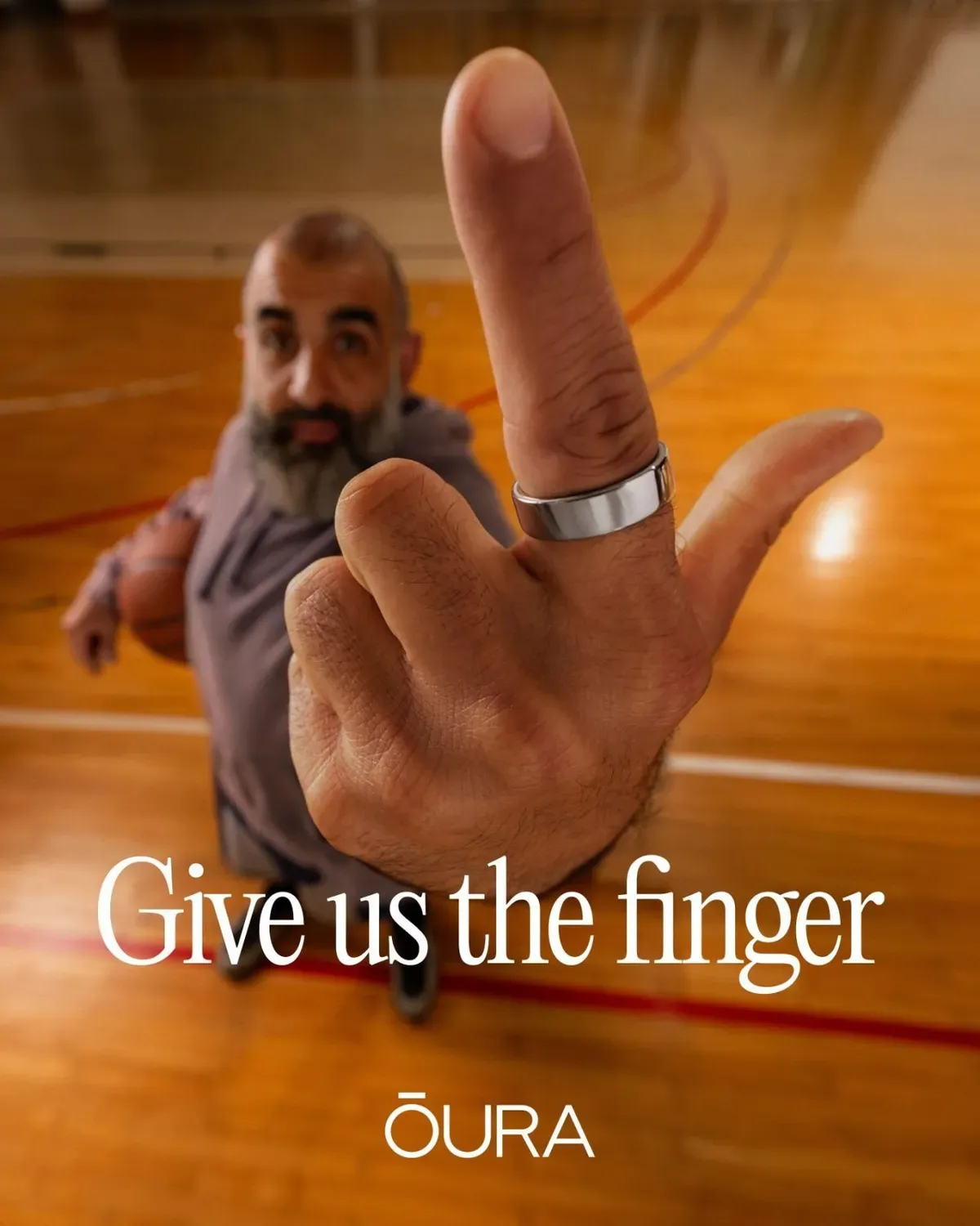 Oura Ring — Give Us the Finger
