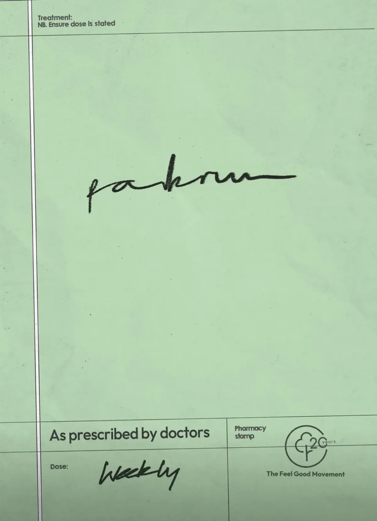 Parkrun — As Prescribed by Doctors