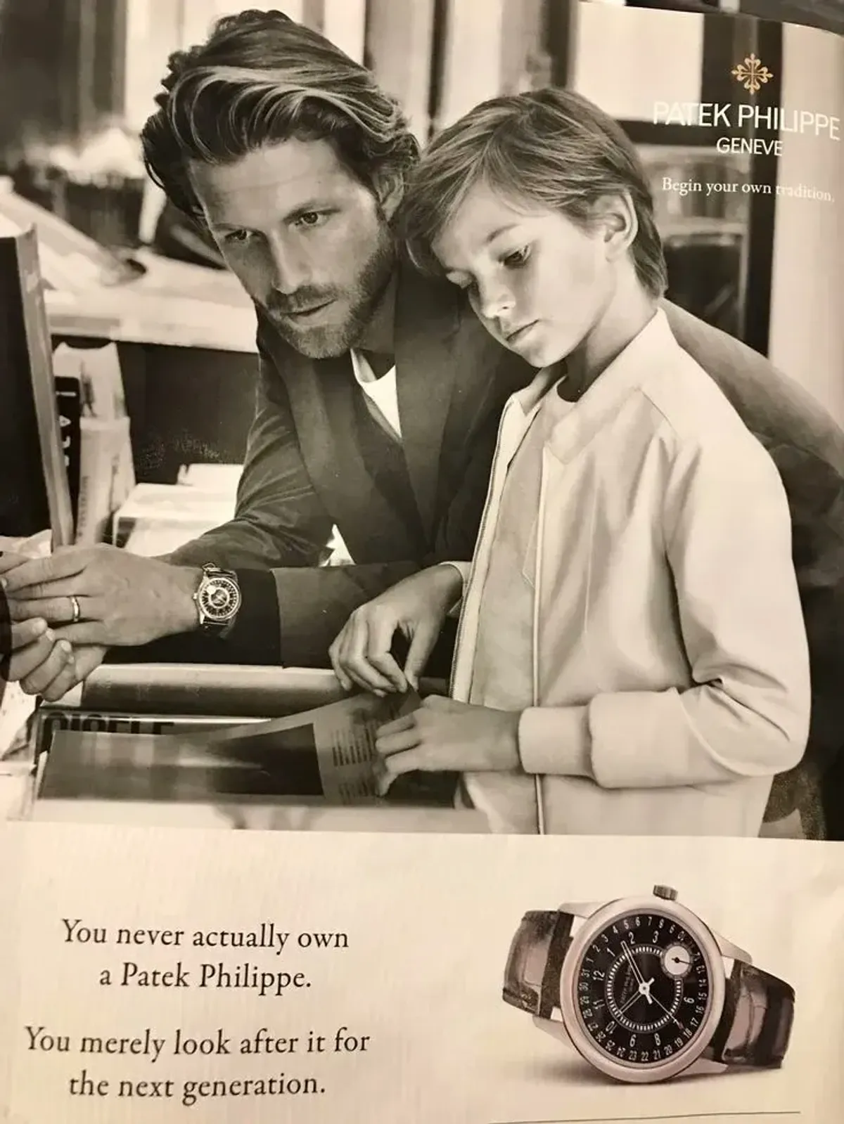 Patek Philippe — Begin Your Own Tradition