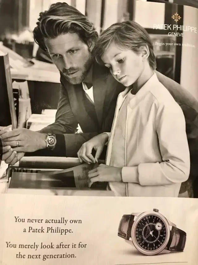 Patek Philippe — Begin Your Own Tradition
