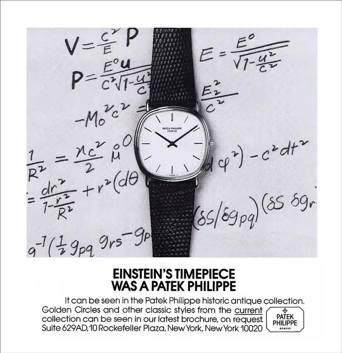 Patek Philippe — Einstein's Timepiece Was a Patek Philippe