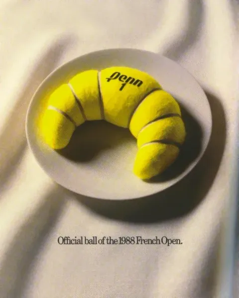 Penn — Croissant (Official ball of the 1988 French Open)