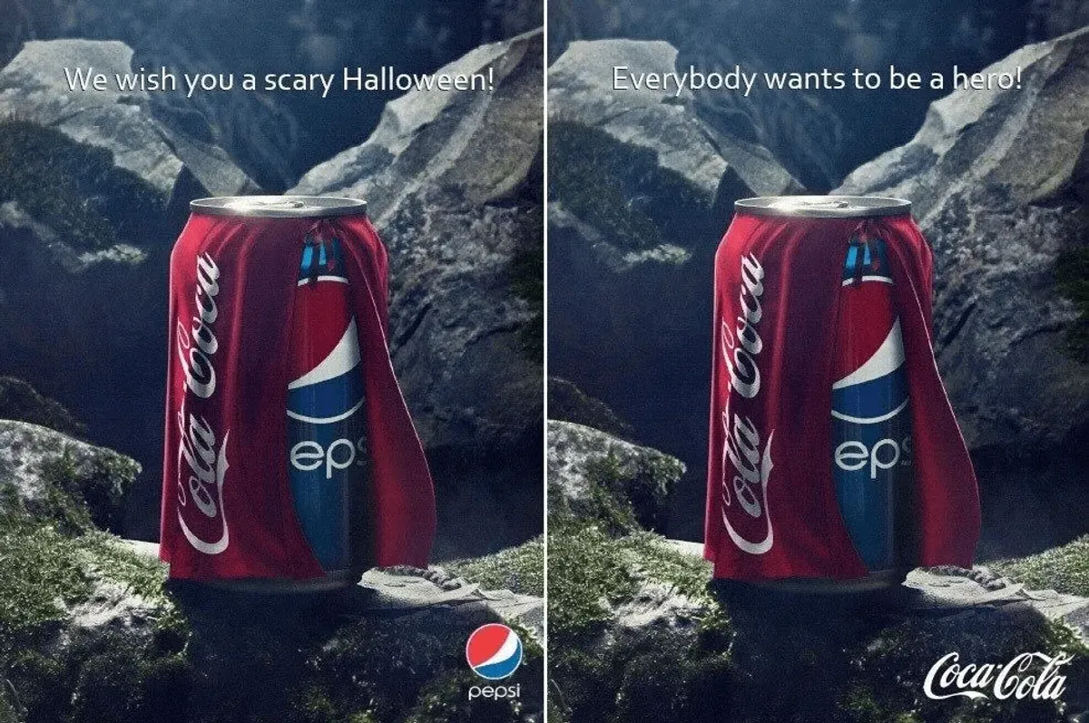 Pepsi vs. Coca-Cola — We Wish You a Scary Halloween