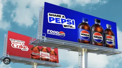 Pepsi — Share a Pepsi with… (Food Deserves Pepsi)