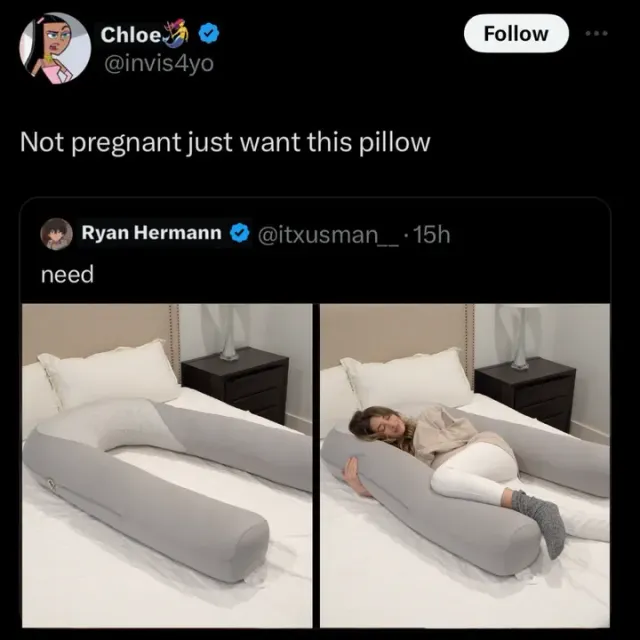 Plufl — Not pregnant, just want this pillow