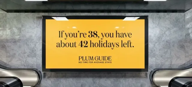 Plum Guide — Ve 38 ti zbývá asi 42 dovolených