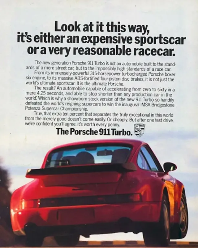 Porsche — An Expensive Sportscar or a Very Reasonable Racecar