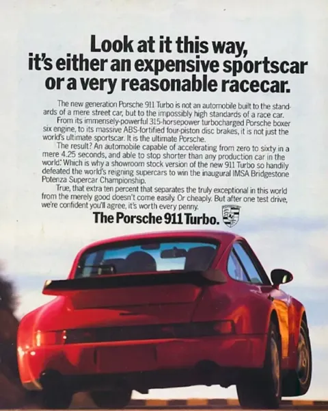 Porsche — An Expensive Sportscar or a Very Reasonable Racecar