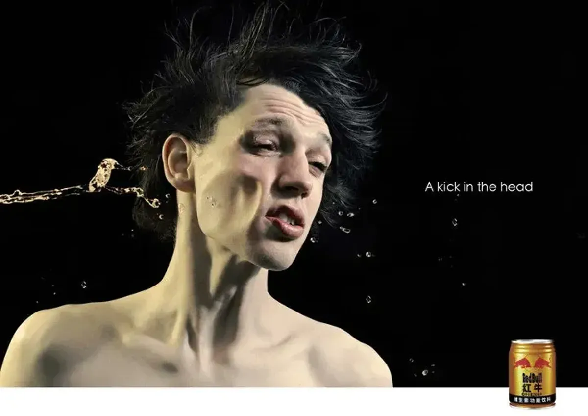 Red Bull — A Kick in the Head