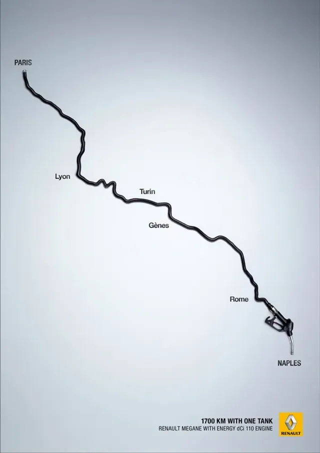Renault — 1700 km With One Tank