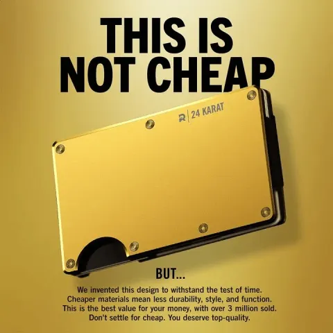 Ridge — This Is Not Cheap