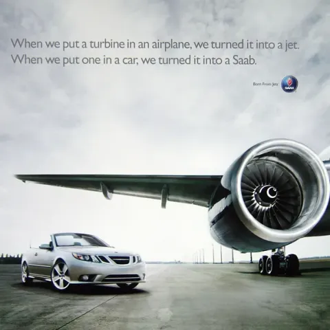Saab — Born from Jets