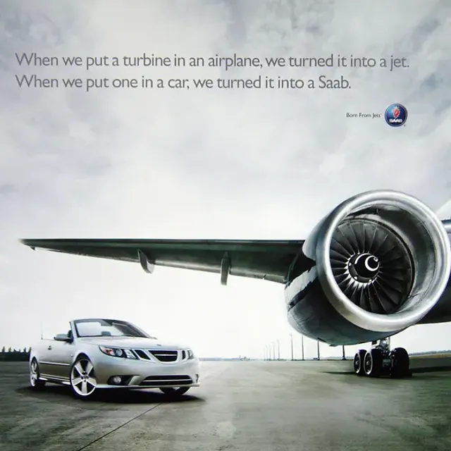 Saab — Born from Jets