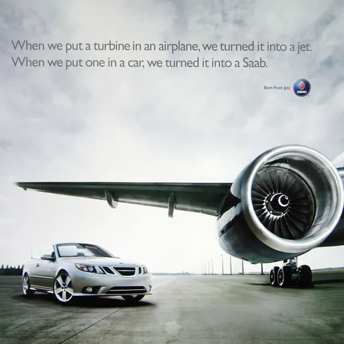 Saab — Born from Jets