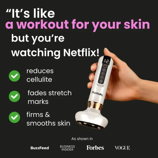 SheVitality — Workout pro pleť u Netflixu