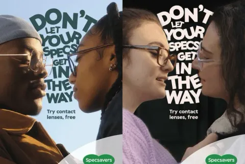 Specsavers — Don't Let Your Specs Get in the Way