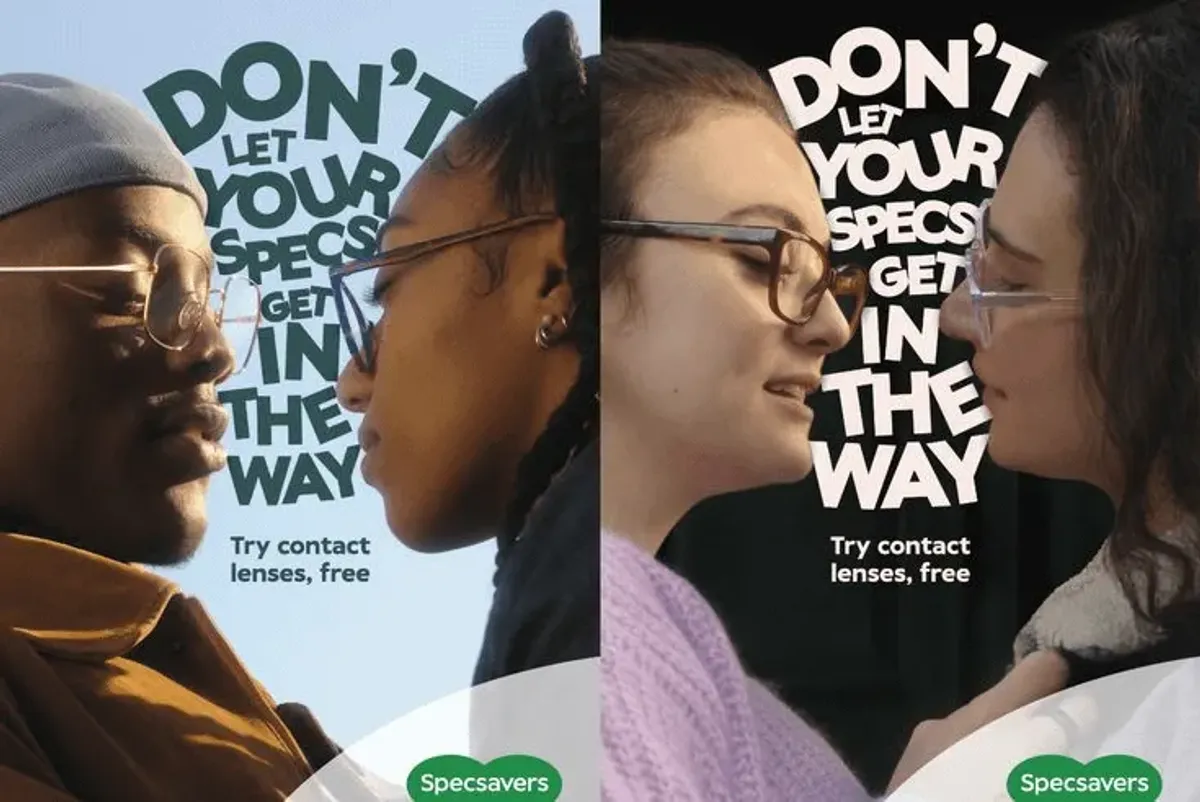 Specsavers — Don't Let Your Specs Get in the Way