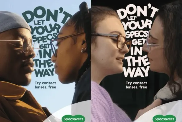 Specsavers — Don't Let Your Specs Get in the Way