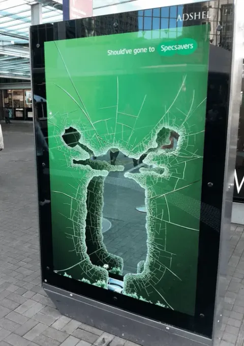 Specsavers — Skútr v obrazovce