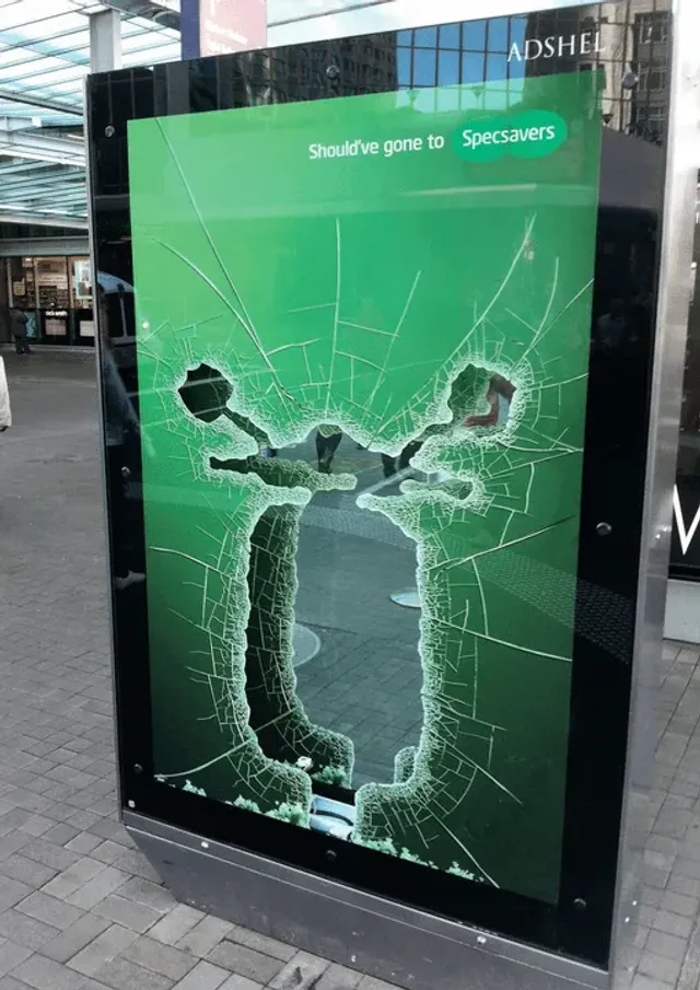 Specsavers — Skútr v obrazovce