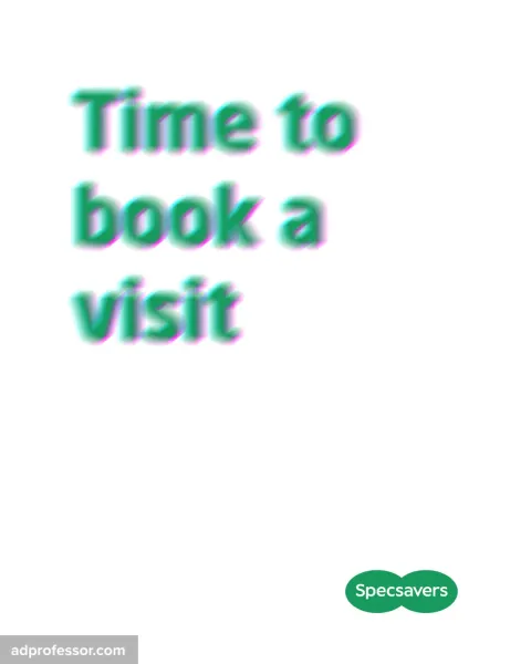 Specsavers — Time to Book a Visit